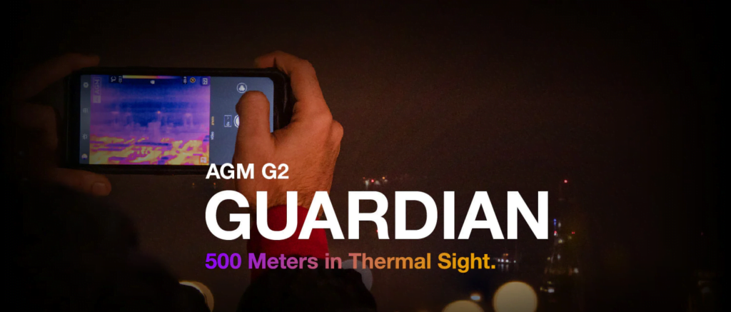 Smartfon AGM G2 Guardian